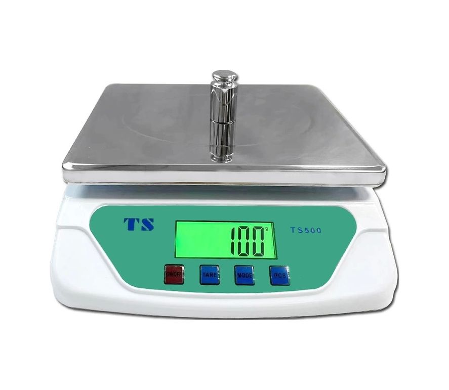 Epilons epo9690 Ts-500 Dijital Terazi - Lcd Ekran, Dara Alma, Sayım Fonksiyonlu, Yüksek Hassasiyetli Tartım Cihazı