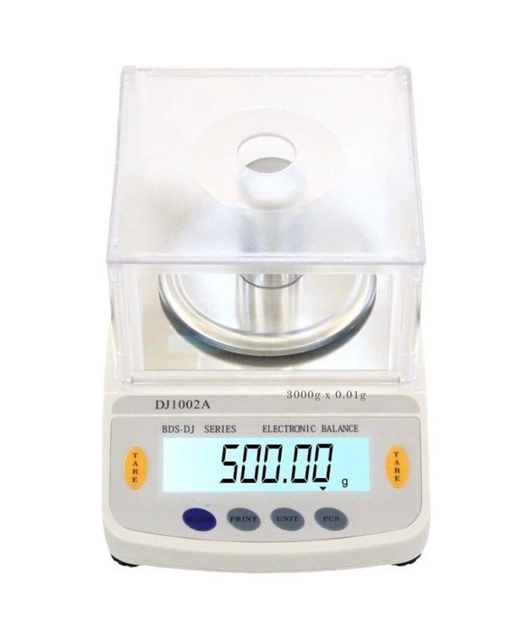 Epilons epo9691 Dj602A Kefeli Hassas Terazi 3000 G Kapasiteli, 0.01 G Hassasiyetle Profesyonel Ölçüm