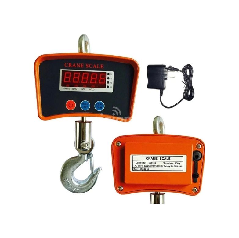 Epilons epo9726 500 Kg Dijital Askılı Çengel Baskül Terazi - Yüksek Kapasiteli Hassas Tartım