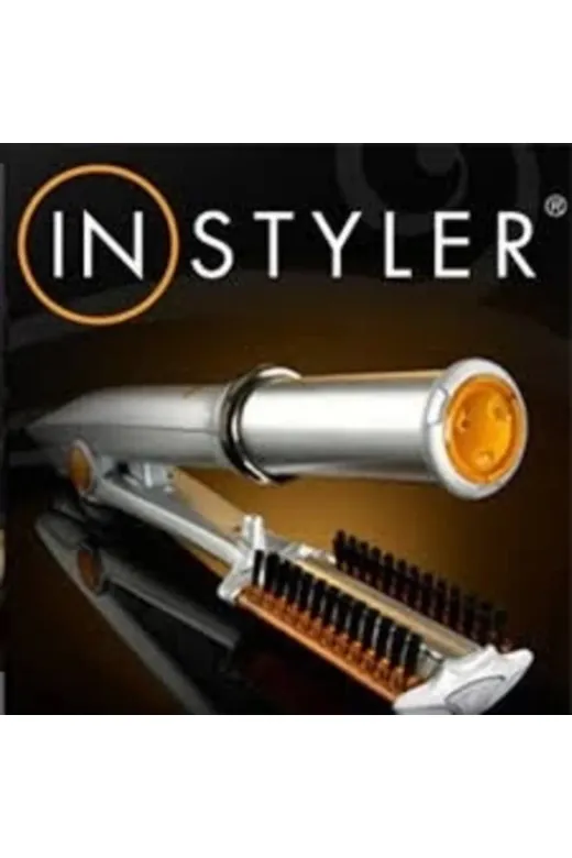 Epilons klt9678746407424 In-Styler Döner Demir Profesyonel Saç Düzleştirici