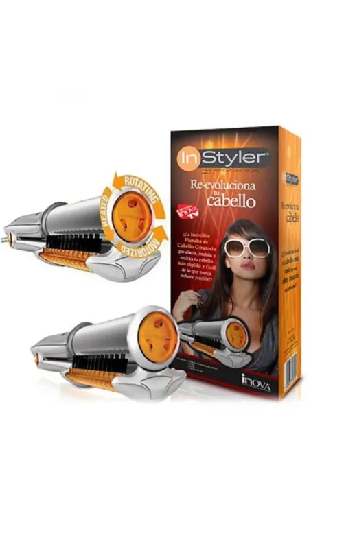 Epilons klt9678746407424 In-Styler Döner Demir Profesyonel Saç Düzleştirici