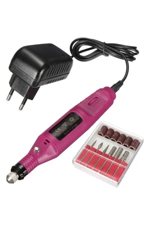 Epilons klt9678746586372 Manikür Pedikür Kalıcı Oje Ve Protez Tırnak Uygulamaları İçin Elektrikli Tırnak Törpüsü