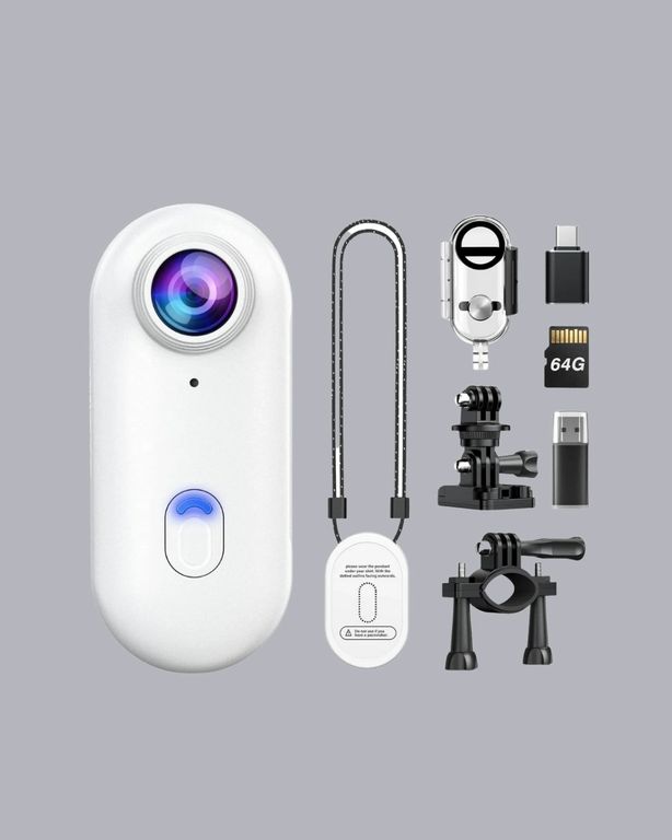 Epilons MEYTDXUCZZZH264KAMERA-5-BLMY Znv Zenvia Mey İthalat Kompakt 4K Aksiyon Kamerası Suya Dayanıklı Wifi Ve 120 Geniş Açı Znv2025 Cmn Diğer