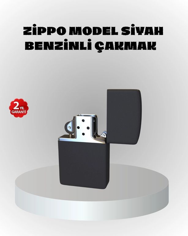 Epilons TKNXUCZZZBENZİNLİZİPPOOOOO-1MKR Ergonomik Metal Çakmak Mat Kaplamalı Ve Şık Tasarımlı Aksesuar Çok Renkli