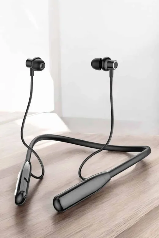 Epilons TYC1082620679M25DYMUCZ007 Boyun Bantlı Bluetooth Kulaklık Yüksek Ses Kaliteli 100 Saat Kulaklık