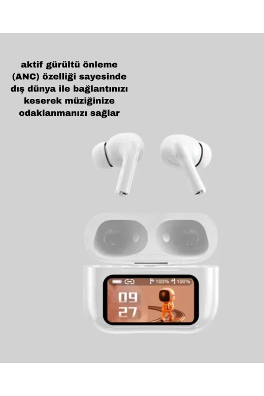 Epilons TYC1082621502M25DYMXUC010 Powerbank Kutulu Dokunmatik Bluetooth Kulaklık – Gürültü Engelleme, Suya Dayanıklı