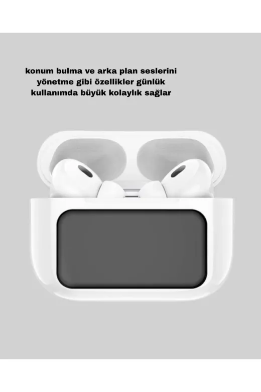 Epilons TYC1082621502M25DYMXUC010 Powerbank Kutulu Dokunmatik Bluetooth Kulaklık – Gürültü Engelleme, Suya Dayanıklı