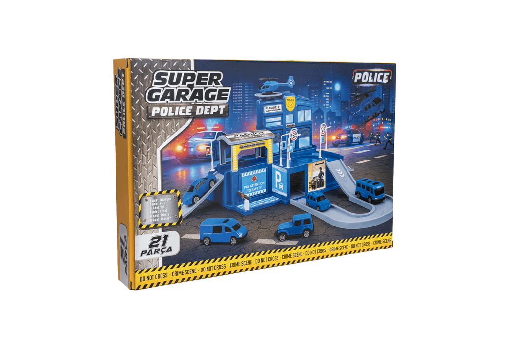 ER-214 SÜPER GARAGE