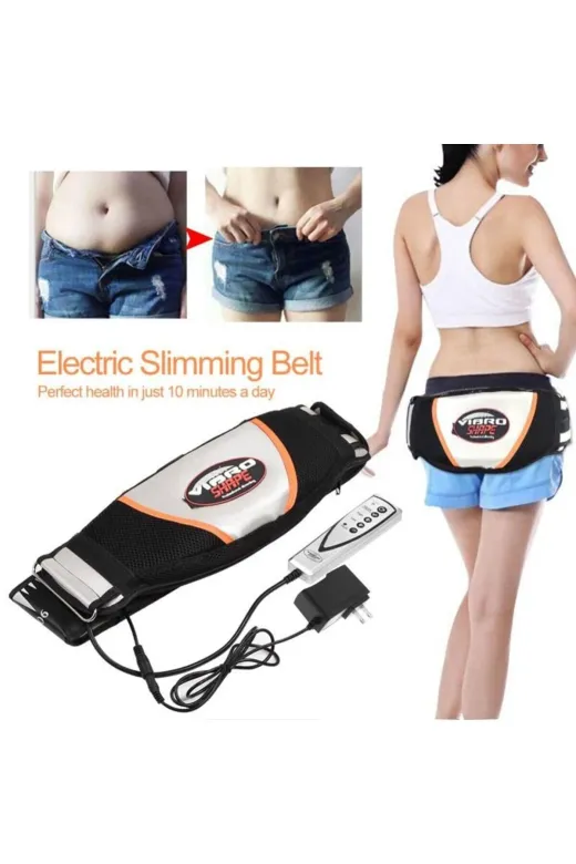 ErginGroup SlimmingBelt Profesyonel Vıbro Shape Igıa Titreşimli Zayıflama Kemeri Kol Bacak Bel Ayak Masaj Aleti Göbek Eritme