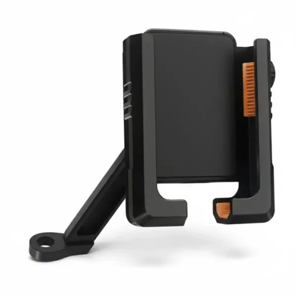 Ergonomik 360° Döner Motosiklet Telefon Tutucu Aparatı