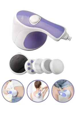 Ergonomik 5 Fonksiyonlu Masaj Aleti ile Rahatlatıcı Deneyim