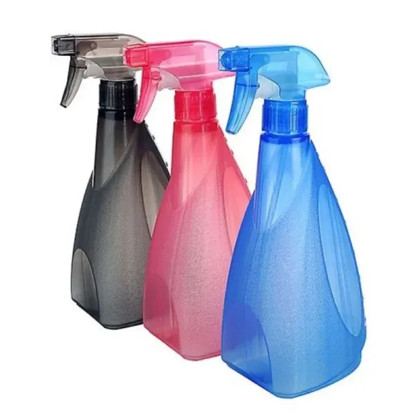 Ergonomik 700 ml Kapasiteli Çok Amaçlı Plastik Sulama Sprey Şişesi