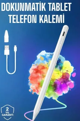 Ergonomik Dokunmatik Kalem İos Android Uyumlu 1 Adet
