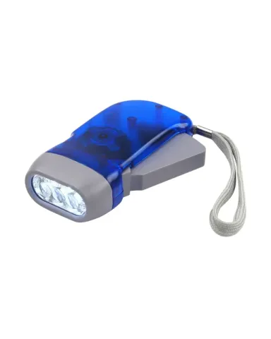 Ergonomik Taşınabilir Led El Feneri Pilsiz Dinamo
