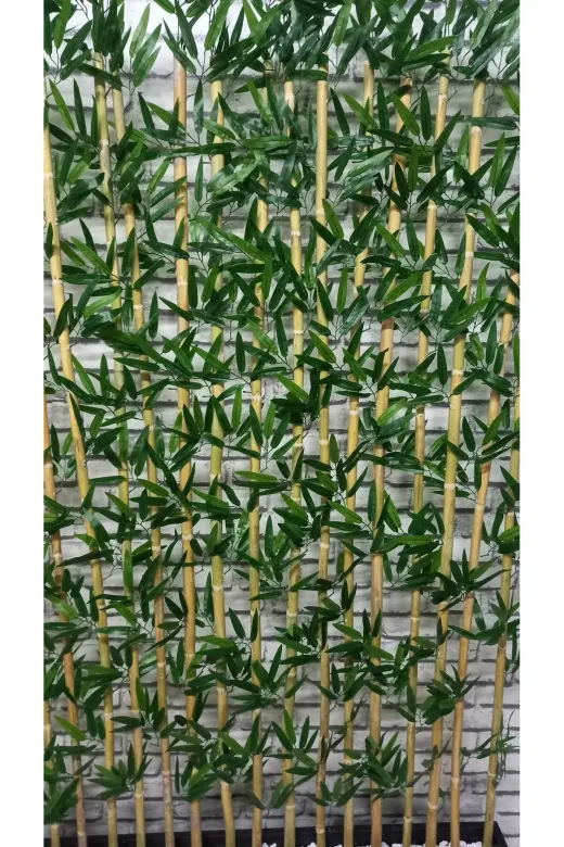 ERHAN FLOWERS 120.200 120 Cm Saksida 200 Cm 24 Adet Bambu Speratör Özel Yapım