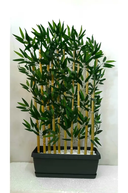 ERHAN FLOWERS bmb.plst.110 10'lu 110 Cm Bambu Plastik Saksı