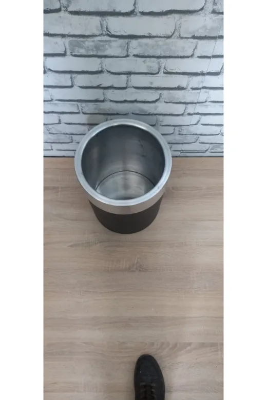 ERHAN FLOWERS Darbuka saksı metal saksı çiçek 40×30 Darbuka Saksı
