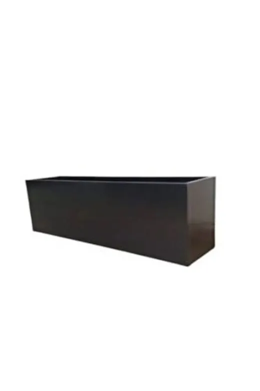 ERHAN FLOWERS ERH5210 120 Cm Mdf Siyah Mat Saksı