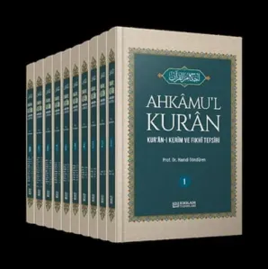 Erkam Yayınları - Ahkamu'l Kur'an (10 Cilt Takım) - Prof. Dr. Hamdi Döndüren