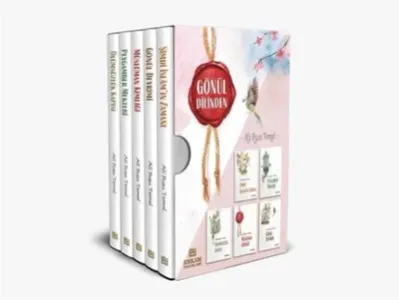 Erkam Yayınları - Gönül Dilinden (5 Cilt Set) - Ali Rıza Temel