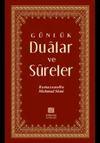 Erkam Yayınları - Günlük Dualar ve Sureler - Mahmud Sami Ramazanoğlu