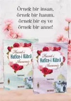 Erkam Yayınları - Hazreti Hatice-i Kübra Annemiz (2 Cilt Takım) - Adem Saraç