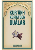 Erkam Yayınları - Kur'an-ı Kerim'den Dualar - Salih Zeki Meriç