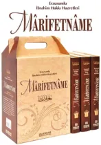 Erkam Yayınları - Marifetnâme - 3 Cilt Takım (Karton Kapak) - Erzurumlu İbrahim Hakkı Hazretleri