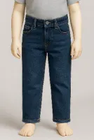 Erkek Çocuk Mavi Slim Fit Kot Pantolon