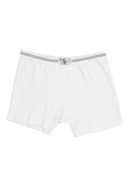 Erkek Çocuk Ribana Boxer 30 Beyaz