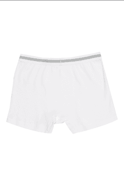 Erkek Çocuk Ribana Boxer 30 Beyaz