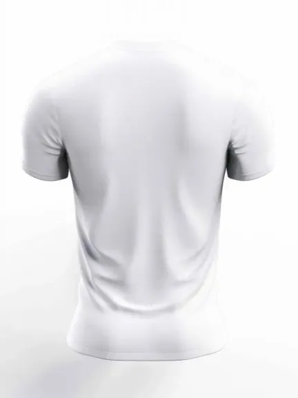 Erkek Jehova Baskılı Süprem T-shirt - L-XL - Beyaz