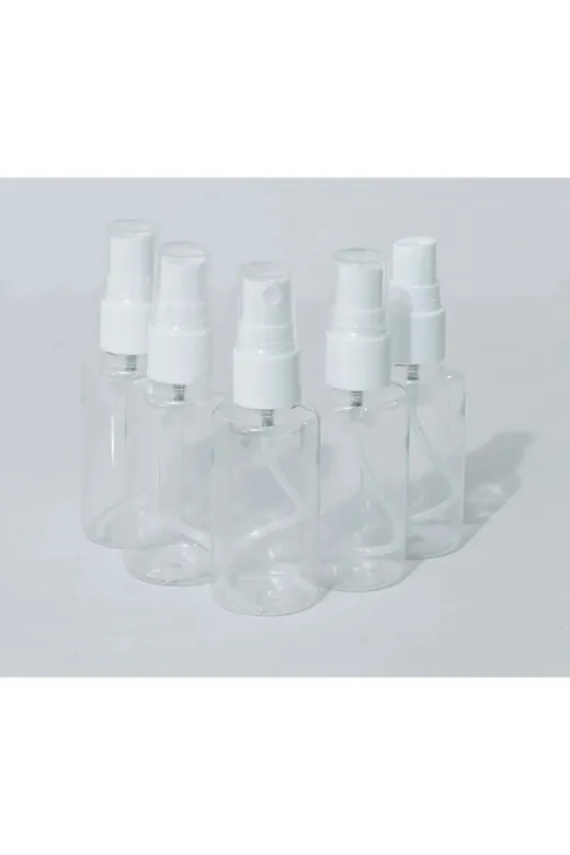 ERLAB TYB2EGA37YI08BDT30 50 Ml Spreyli Plastik Boş Şişe 25 Adet