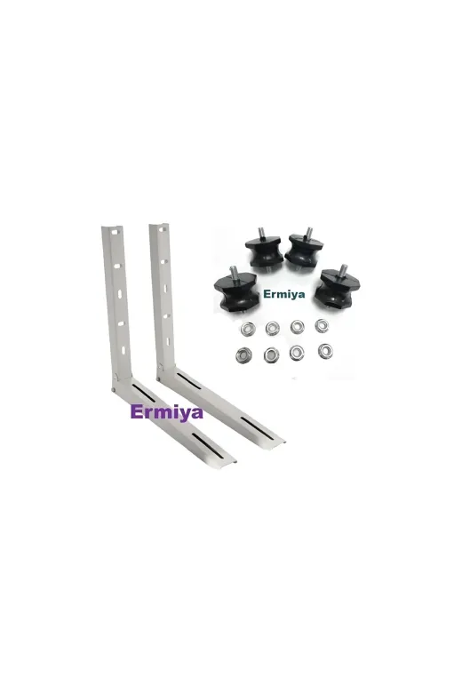 Ermiya 86900012869 9*12*12 Btü Klima Ayak Konsol Aparatı +Titreşim Önleyixci