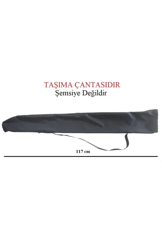 Ermiya 869018690123 Mal İyi Oku Anla Mevcut Renkler Gelecek Size Su Geçirmez 2 Metre Plaj Şemsiyesi Taşıma Çantası Kılıf