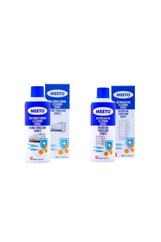 Ermiya 869103260583 Profilo Inverter Klima Ve Buzdolabı Derin Dondurucu Için Özel Üretim Temizleyici 2 Li Set