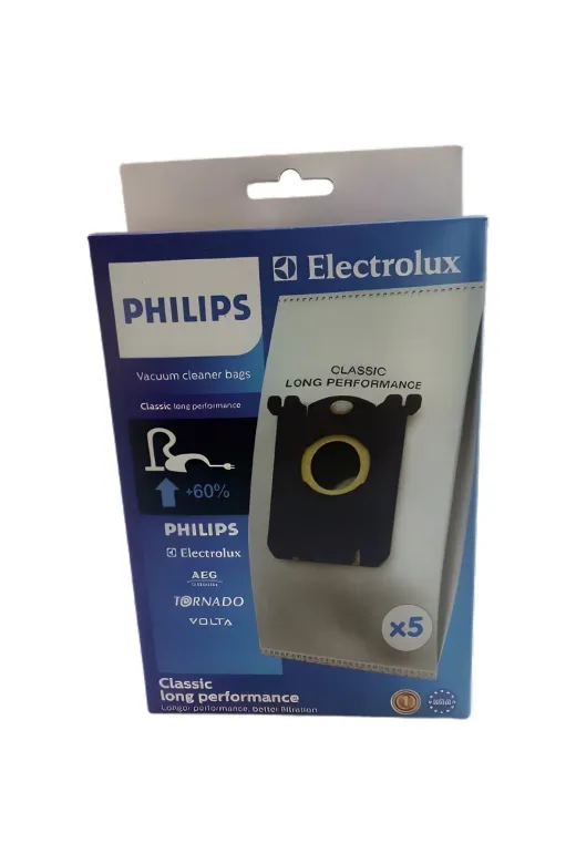 Ermiya 869114466669 Philips Xd3110/09 Torbalı Elektrikli Süpürge 5 Ad Yeni Kutu Toz Torbası
