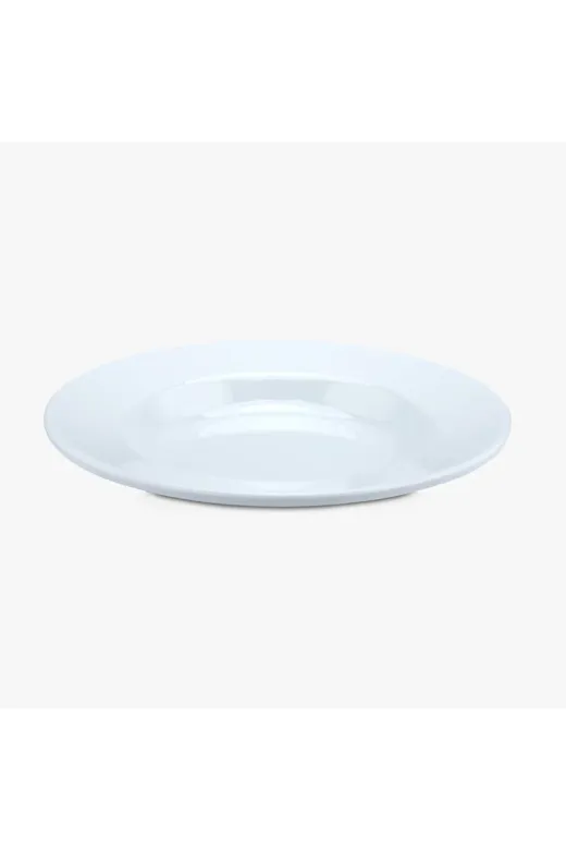Ermiya 869121218308 6 Ad Hiti Arya Melamin 12 Cm Joker Çorba Kasesi Beyaz 6 Ad 25 Cm Servis Tabak