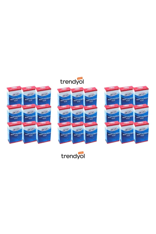 Ermiya 869167222147 700 Gr Güve Kovucu Toz Naftalin 715594 Paket 7 Kutu