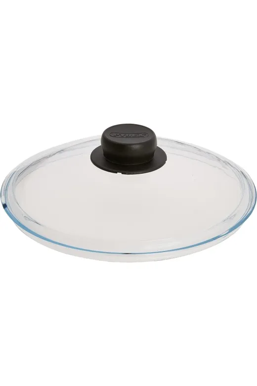Ermiya 869202278998 Thermoad 2'li Güveç Sahan Seti Granit Döküm Tava Seti Için 20-22 Cm Payrex Cam Kapak 2 Adet