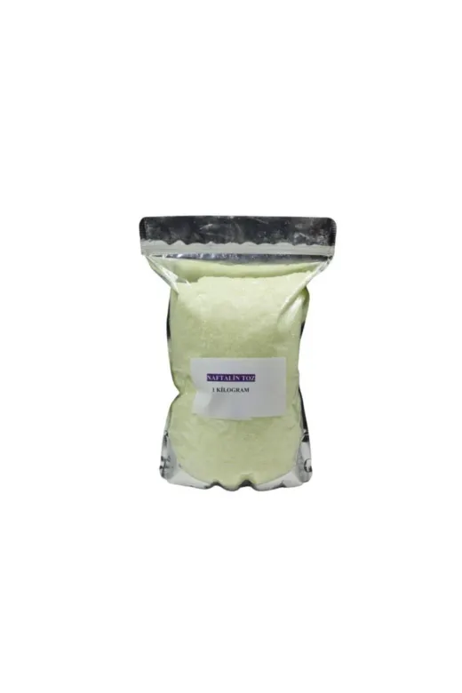Ermiya 869219779121 Chemist Naftalin Toz 1 Kg, Koku Giderici Naftalin, Güve Önleyici Naftalin, Pul Naftalin