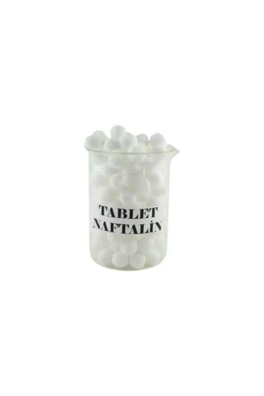 Ermiya 869220201456 Kimyager Naftalin Tablet 5 Kg Naftalin Tablet