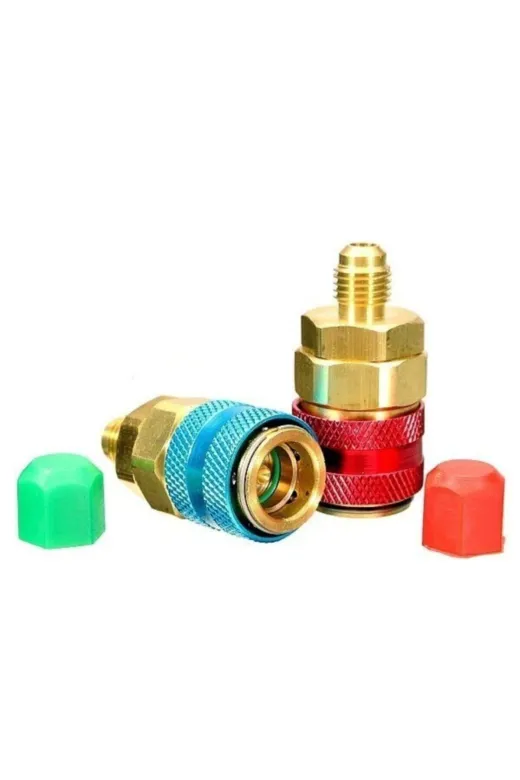 Ermiya 8692583869 Araç R134A Gas Doldurma Seti Gas-Vana-Hortum-Araç Aparatı 1 Hortum