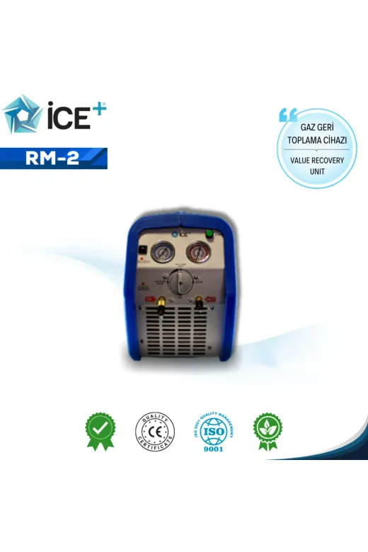 Ermiya 869285454569 İce Gaz Geri Toplama Cihazı Rm-2