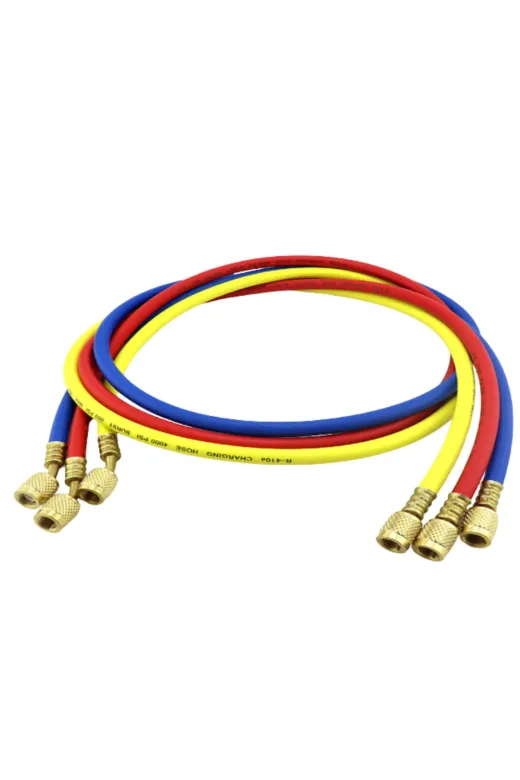 Ermiya 869322150052 3 Adet Takım Dszh Soğutucu Gaz Şarj Hortumu R22 – 150Cm