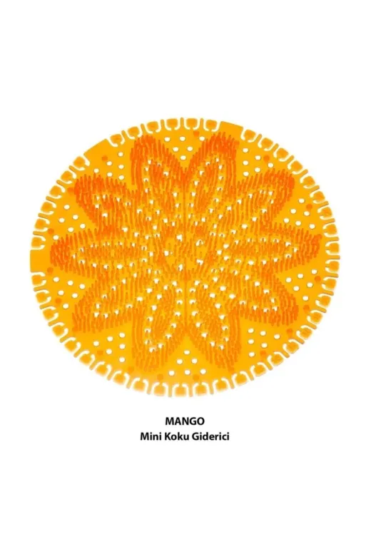 Ermiya 869406666045 10 Adet Werty Home Büyük Pisuvar Süzgeci Koku Giderici Mango