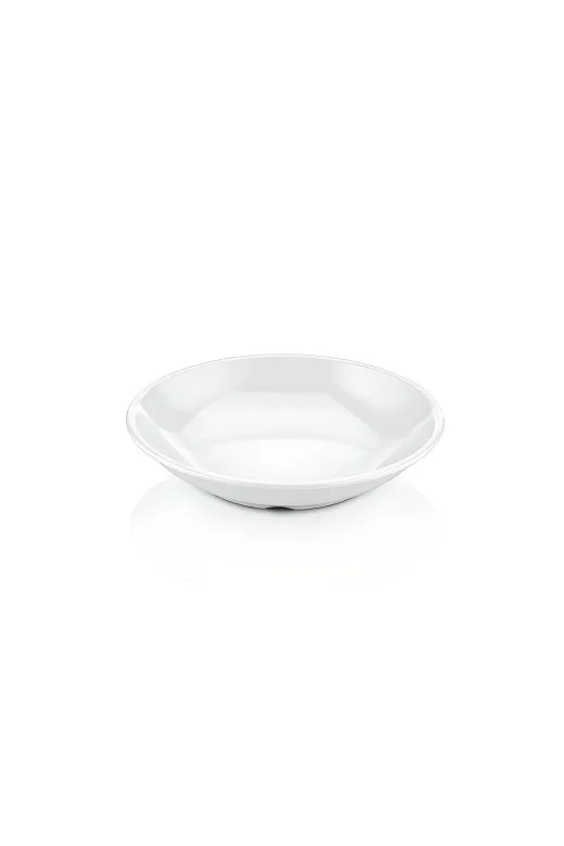 Ermiya 869420024147 Genel Markalar 20 Cm Melamin Tabak Çukur 20 Adet