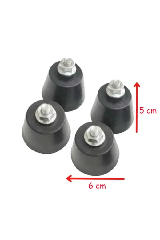 Ermiya 869456215874 Bosch Siemens Profilo Klima İçin Yer Takoz Takımı+7 Takım Alana 1 Takım Bedava