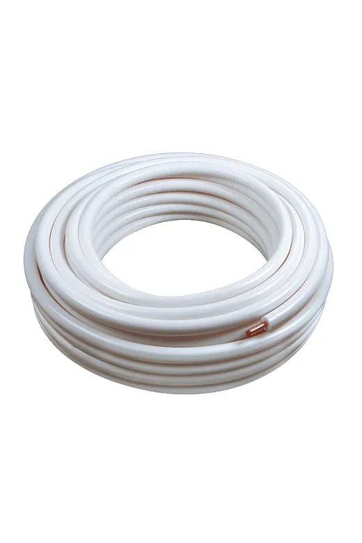 Ermiya 86950053885 50 Metre 1/4-1/2 Vrv Pro 0,80 Klima Için Birinci Sınıf Yalıtımlı Bakır Boru İntercool