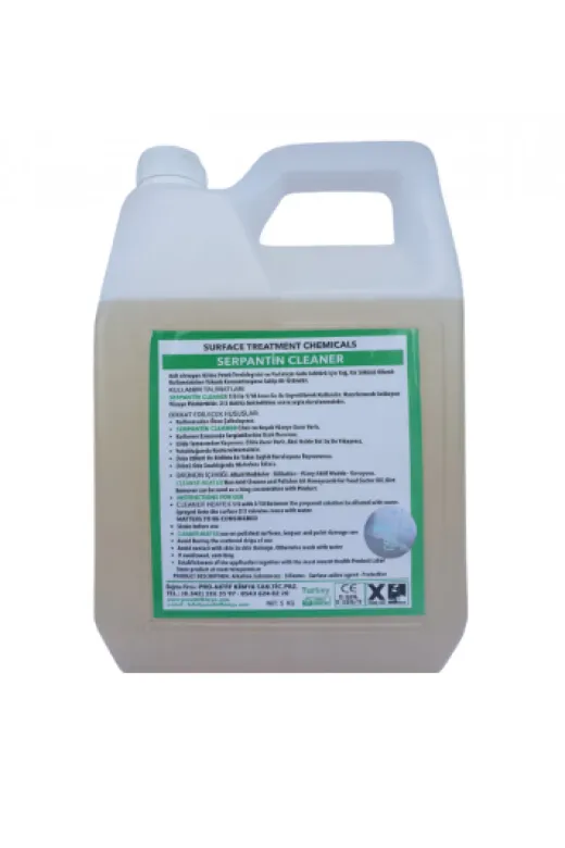Ermiya 869556314863 1 Lt Klima Bakım Ve Temizleme Ilacı 1 Litre (1.kalite) Serpantin Cleane +Eldiven+Fırça